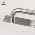 Stainless vy vita amin'ny vy lehibe miaraka amin'ny tandindona arcuate